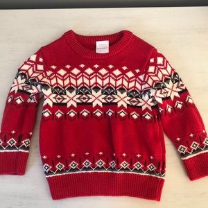 Hanna andersson 2T Christmas sweater